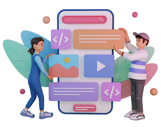 web development hero img